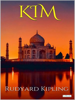 cover image of KIM--Rudyard Kipling